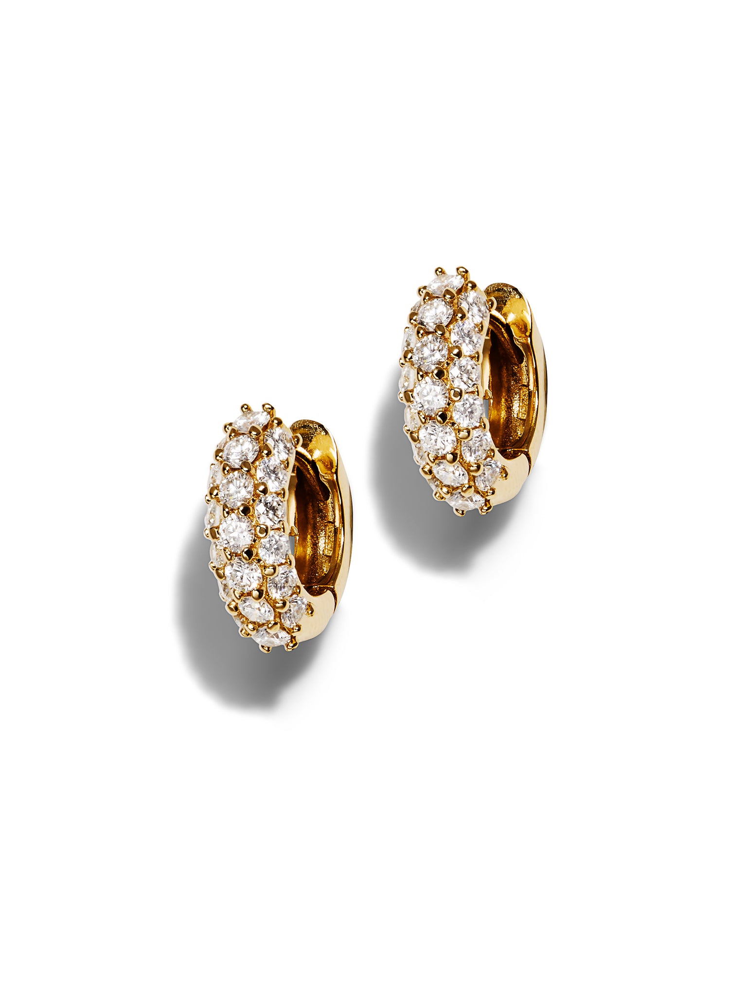 Huggie Hoop Sapphire Earrings Michael Hill Huggie Earrings Michael