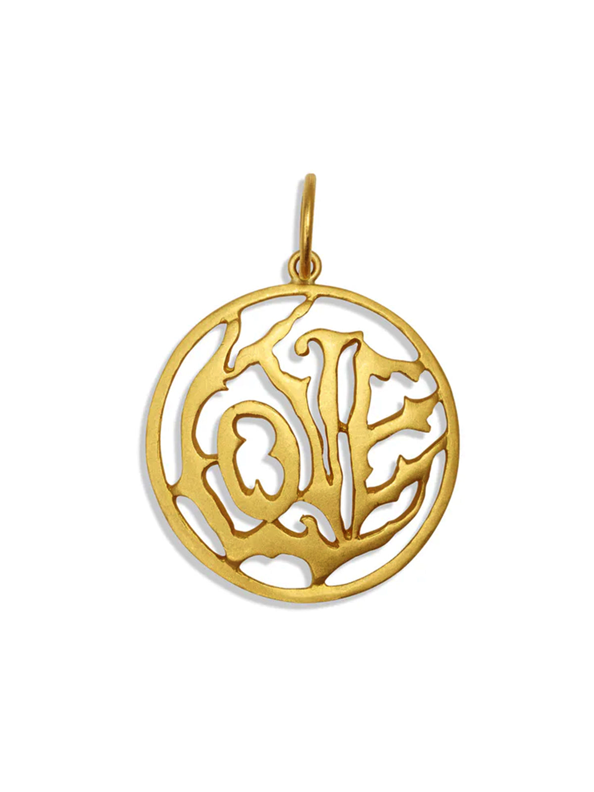 Large Love Charm - Yellow Gold | Cathy Waterman | Ylang 23 