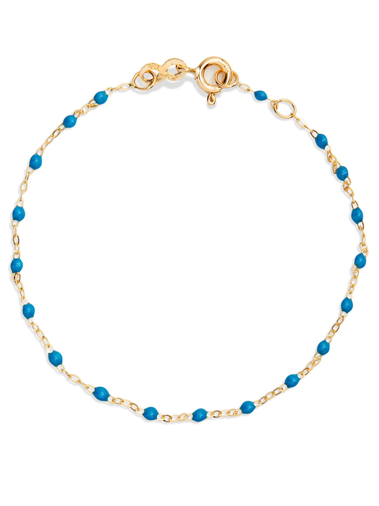 Classic Gigi Jeans Resin Yellow Gold Bracelet | Ylang 23