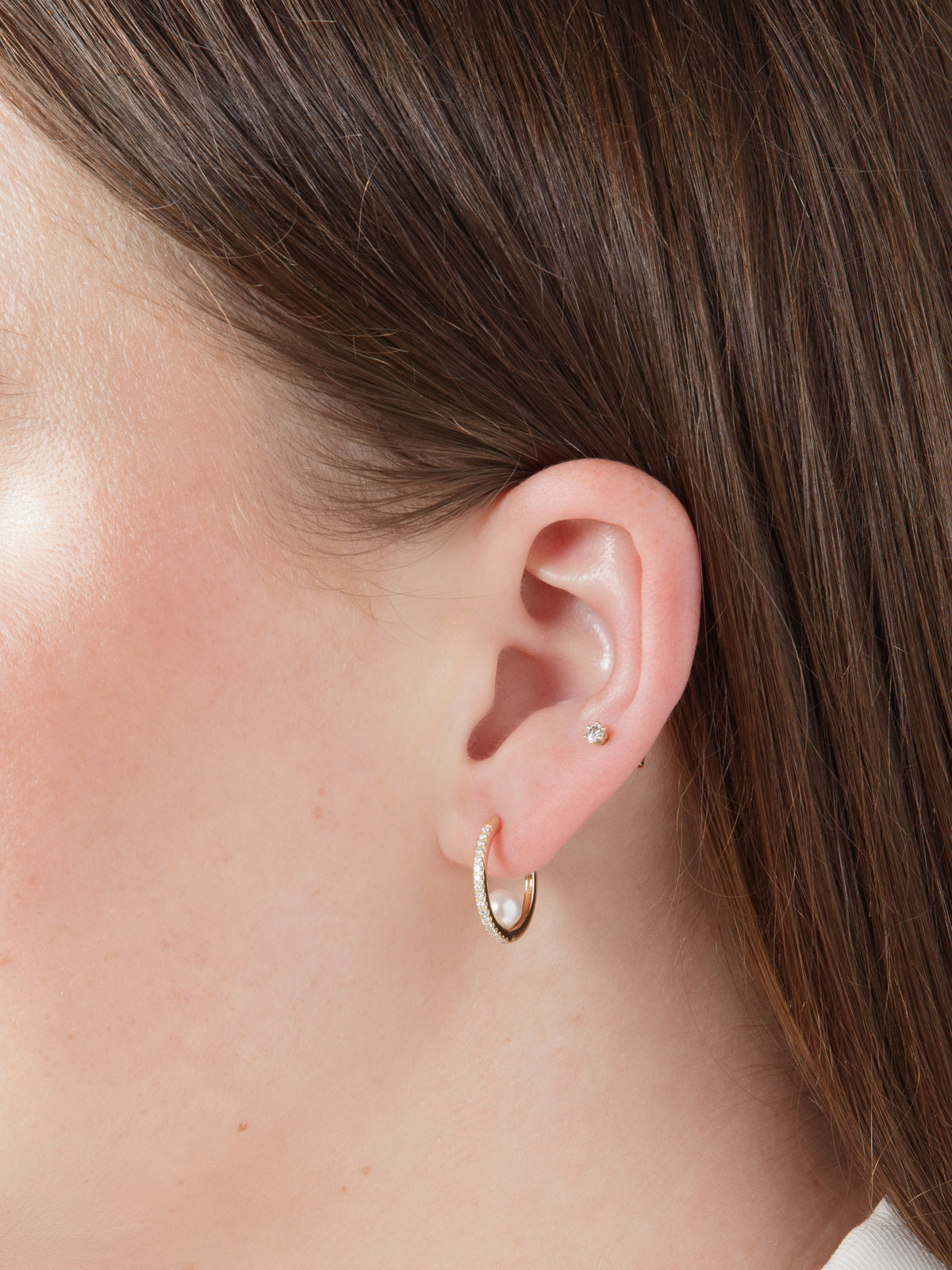 Small Hoop Earrings | Mimosa Handcrafted