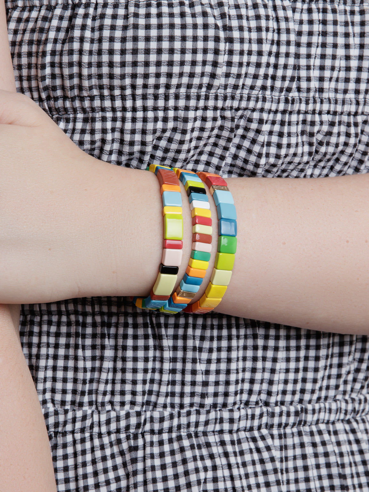 Rainbow Brite Set of 3 Bracelets | Roxanne Assoulin