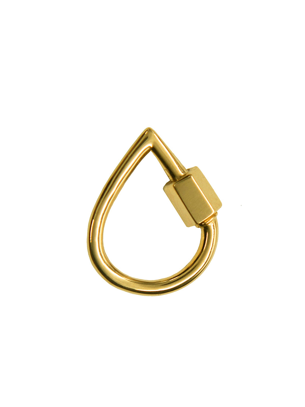 Exclamation Point Lock in Gold – Marla Aaron