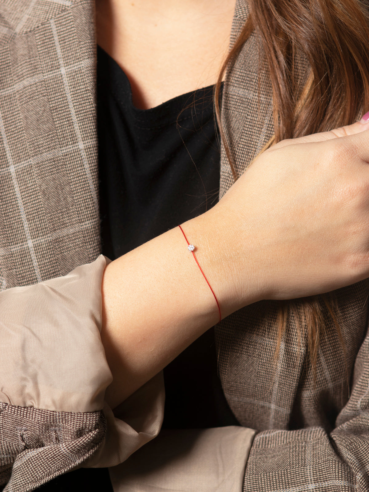 Redline diamond bracelet Clearance