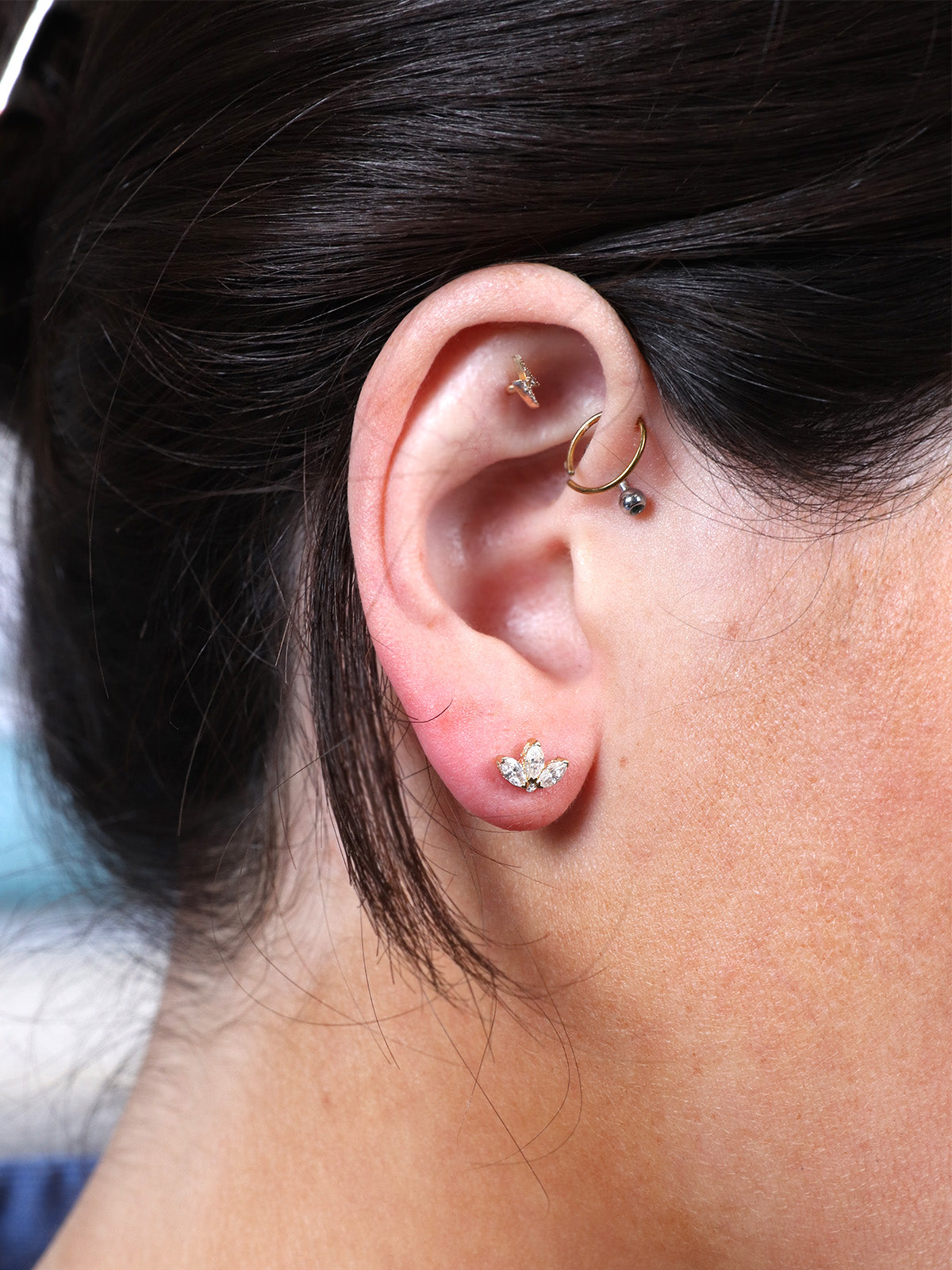 diamond conch stud Kırankaya Mühendislik