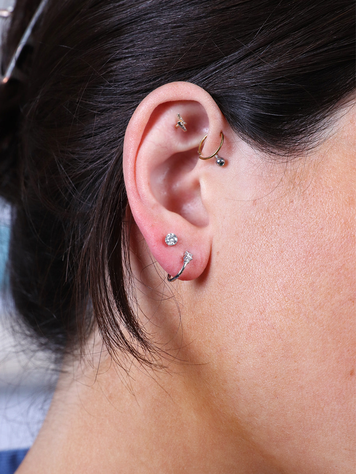 Maria tash invisible set diamond stud Clearance