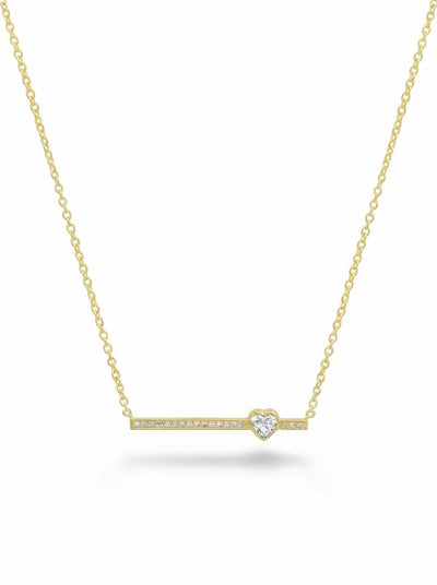 Sharpen necklace studio shot