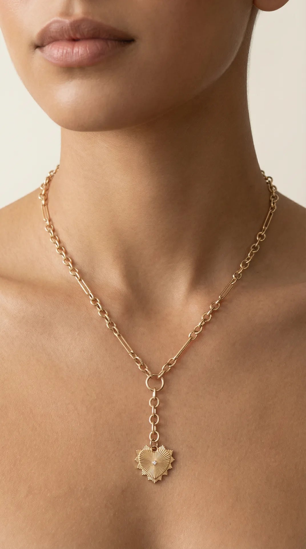 Jewelry editorial image generation