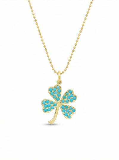 Sharpen necklace studio shot