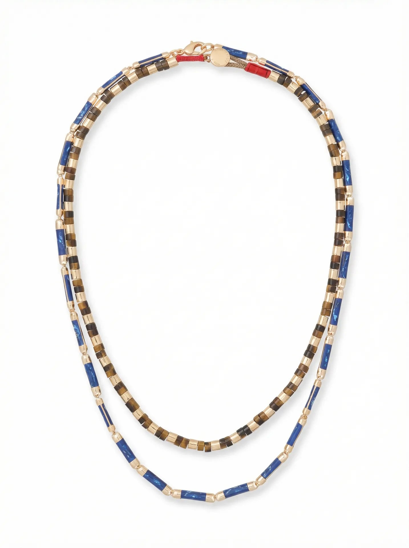 Sharpen necklace studio shot