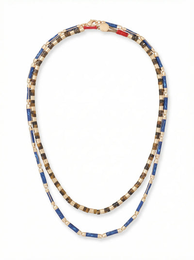 Sharpen necklace studio shot