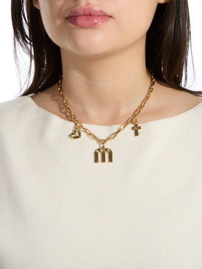 Groovy Diamond Heart Hinged Yellow Gold Charm