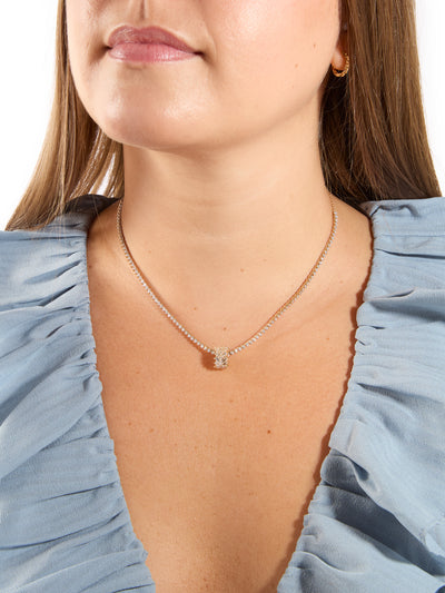 Lab Grown Diamond Chevron Baguette Big Bead