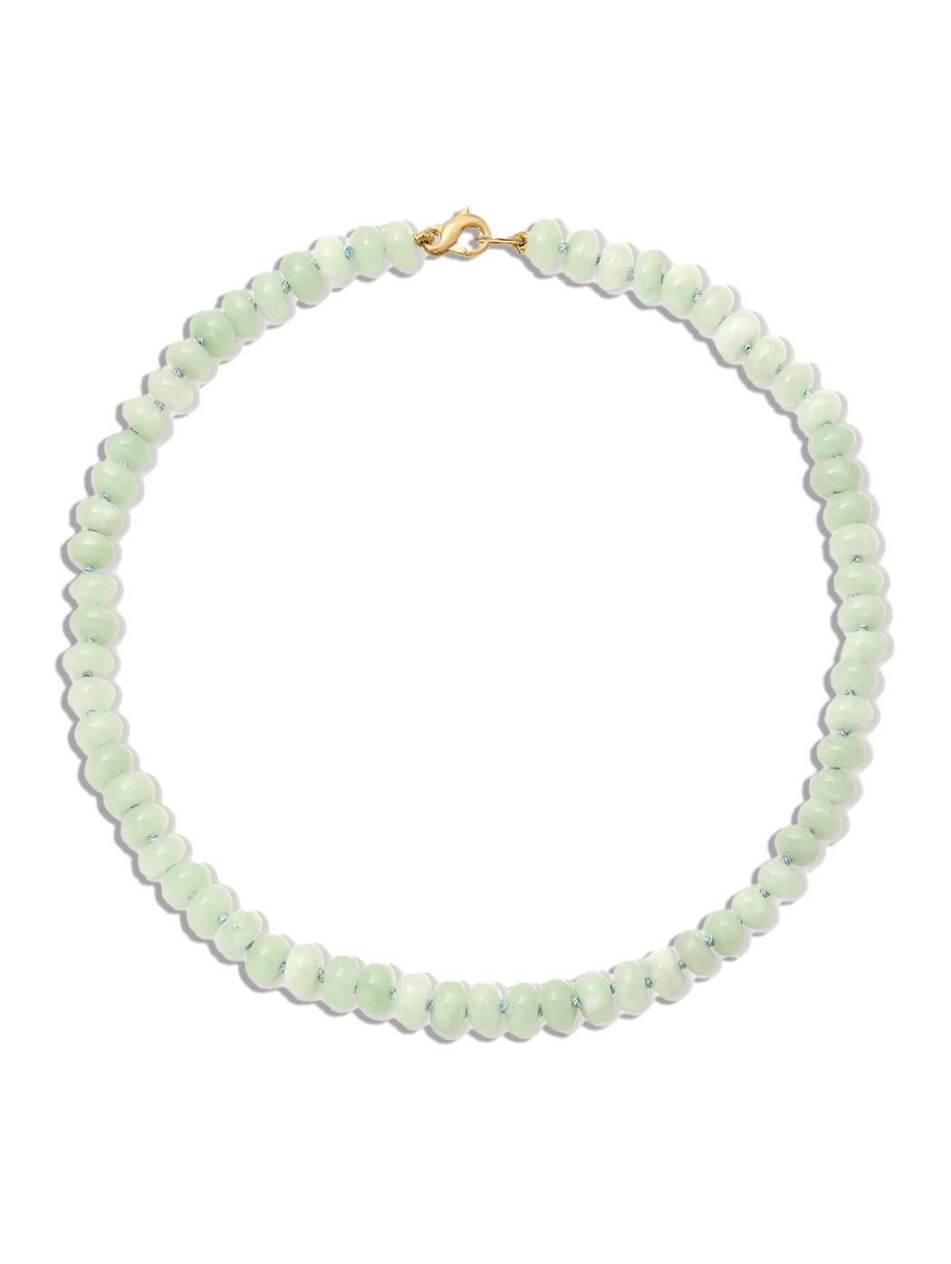Matcha Latte Gemstone Necklace