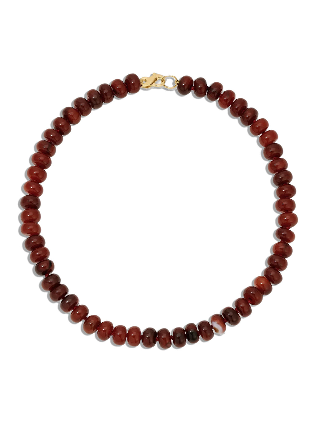 Bordeaux Gemstone Necklace