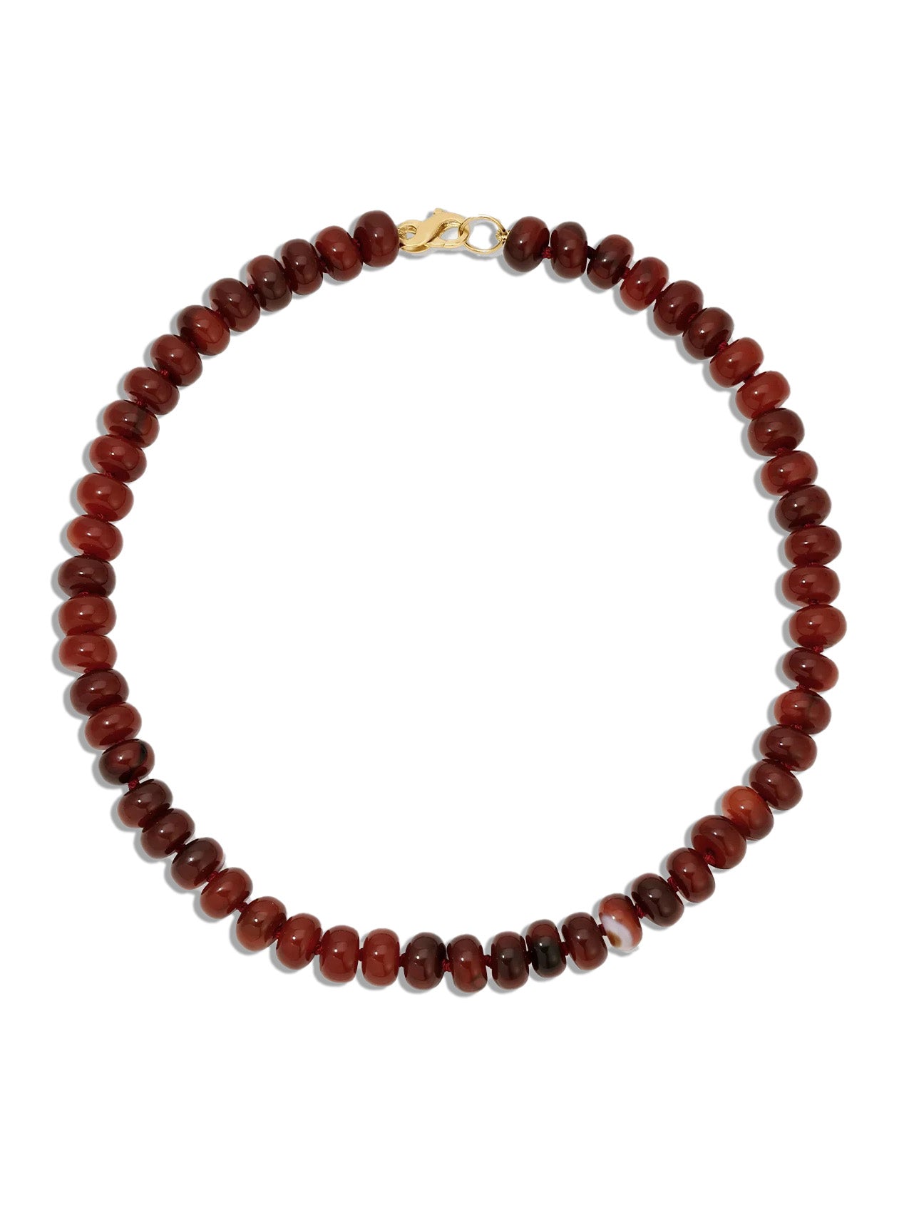 Bordeaux Gemstone Necklace