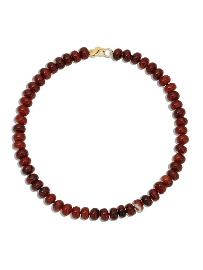 Bordeaux Gemstone Necklace