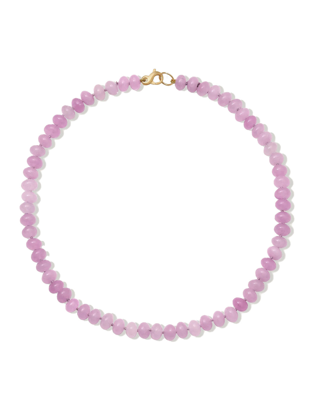 Lavender Fog Gemstone Necklace