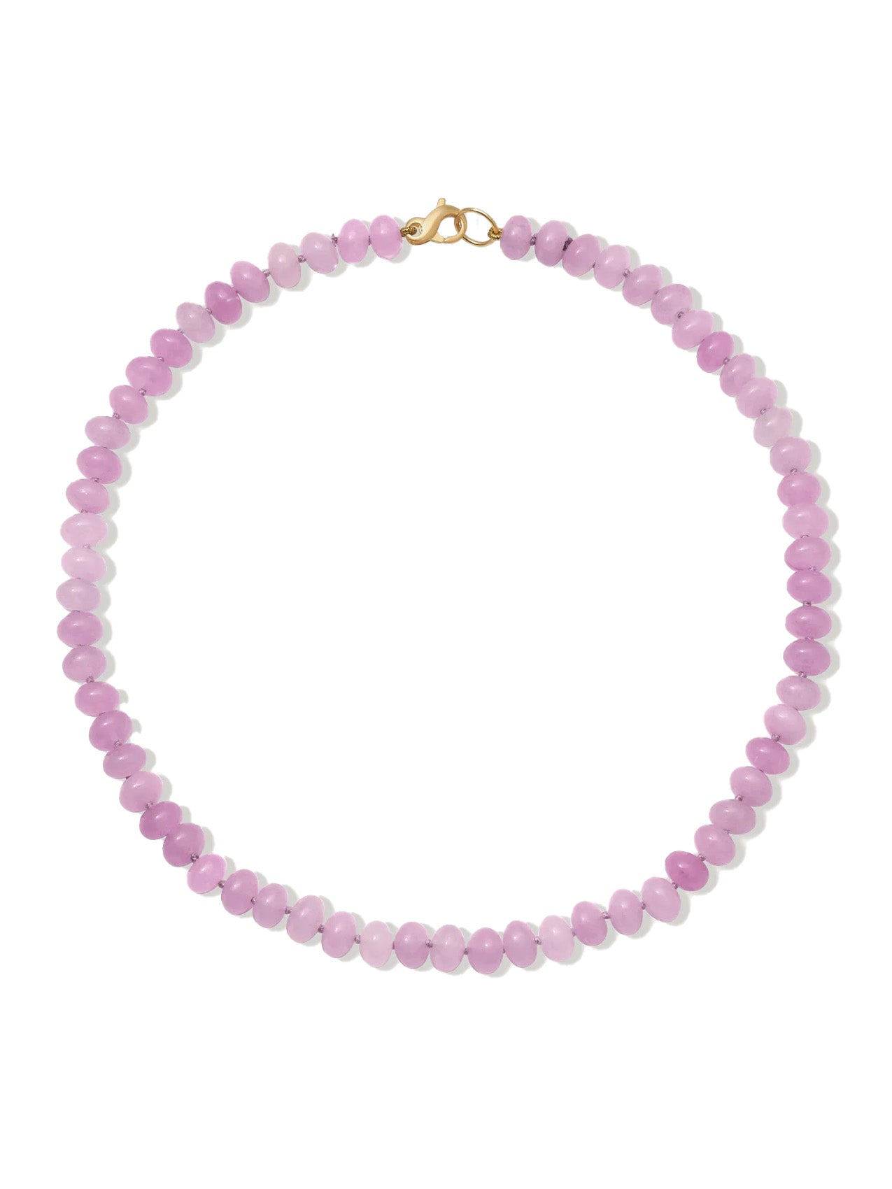 Lavender Fog Gemstone Necklace