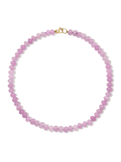 Lavender Fog Gemstone Necklace