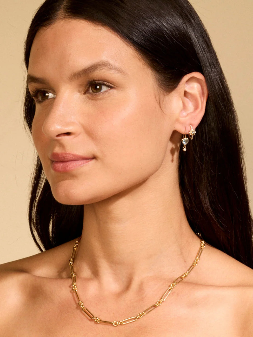 Esmé Paperclip Chain Necklace