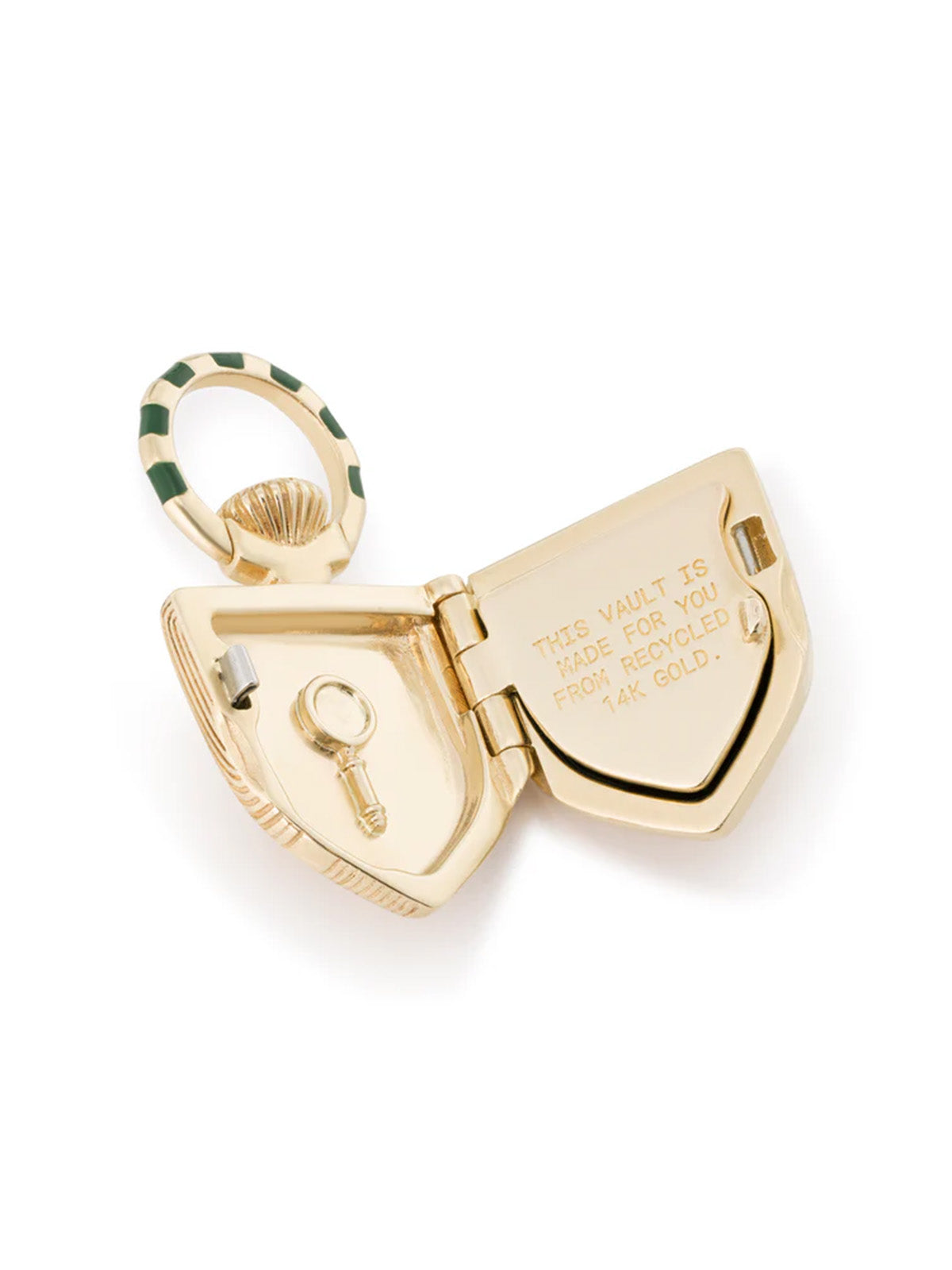 The Curiouser Vault on Box Lite Chain