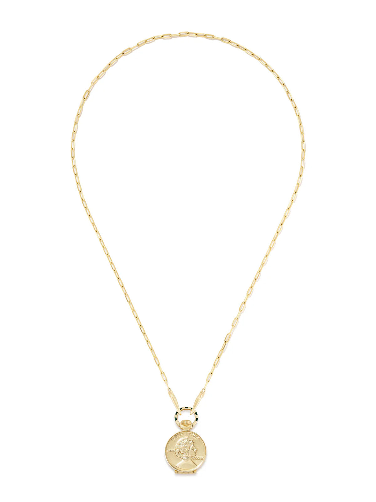 The Penny Vault on The Paperclip Chain