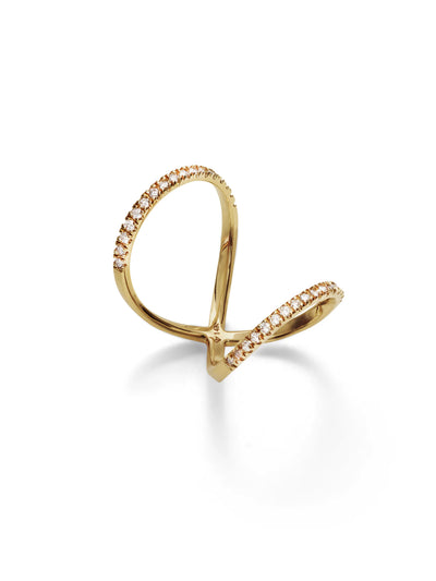 Olympia Yellow Gold Ring
