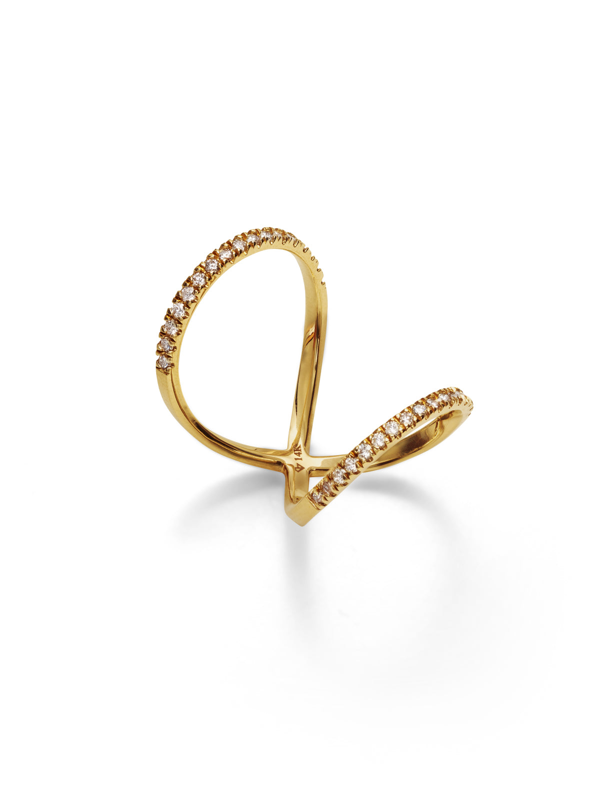 Olympia Yellow Gold Ring