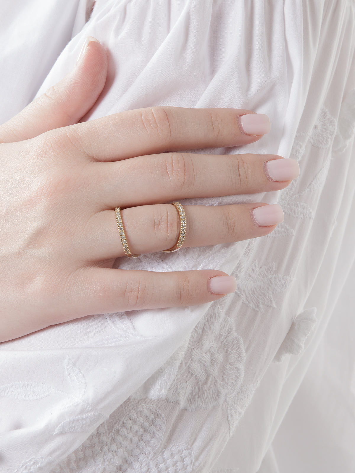 Olympia Yellow Gold Ring