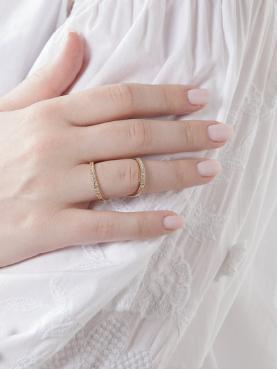 Olympia Yellow Gold Ring