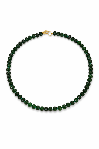 Evergreen Gemstone Necklace