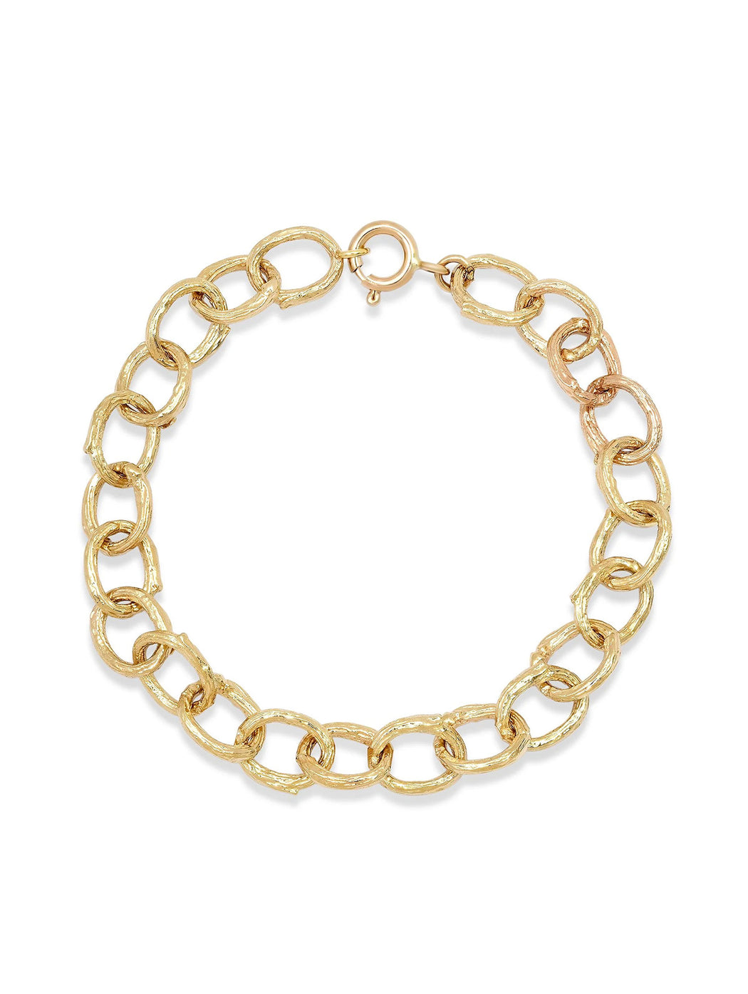Willow Yellow Gold Bracelet