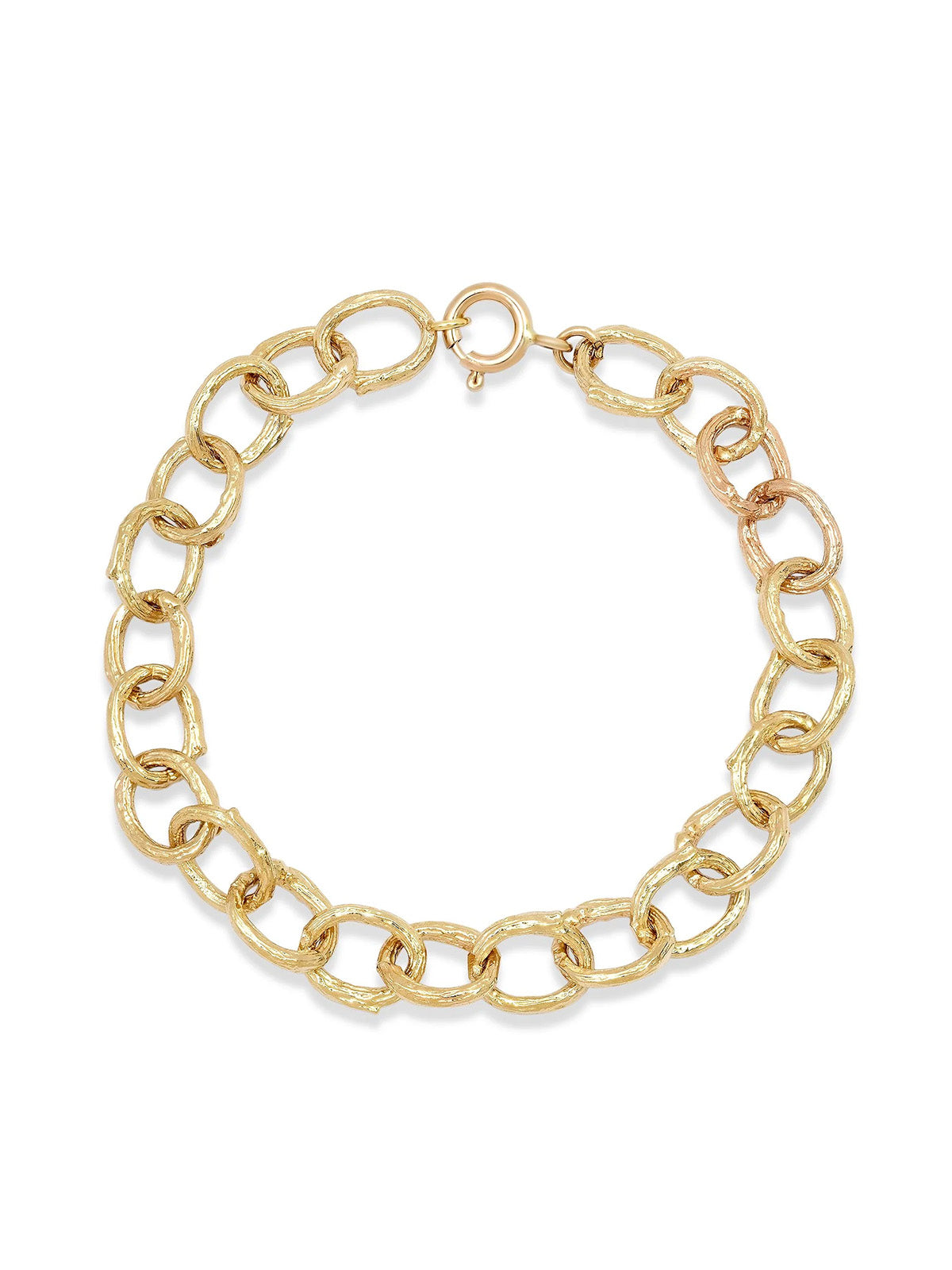 Willow Yellow Gold Bracelet