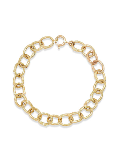 Willow Yellow Gold Bracelet