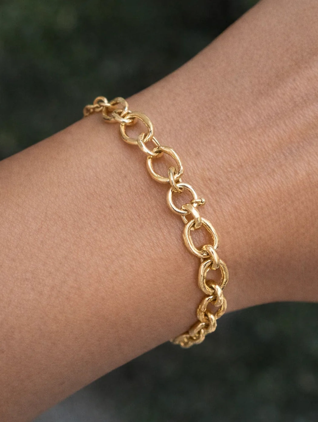 Willow Yellow Gold Bracelet