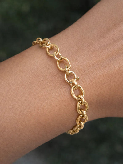 Willow Yellow Gold Bracelet