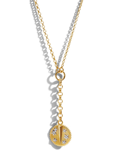 Resilience Small Mixed Belcher Yellow Gold Necklace