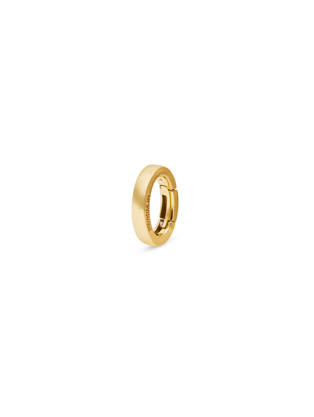 Classic Oval Yellow Gold Annex Link