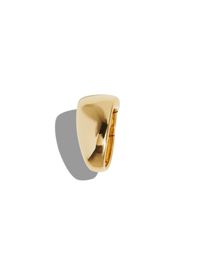 Medium Yellow Gold Bail Link