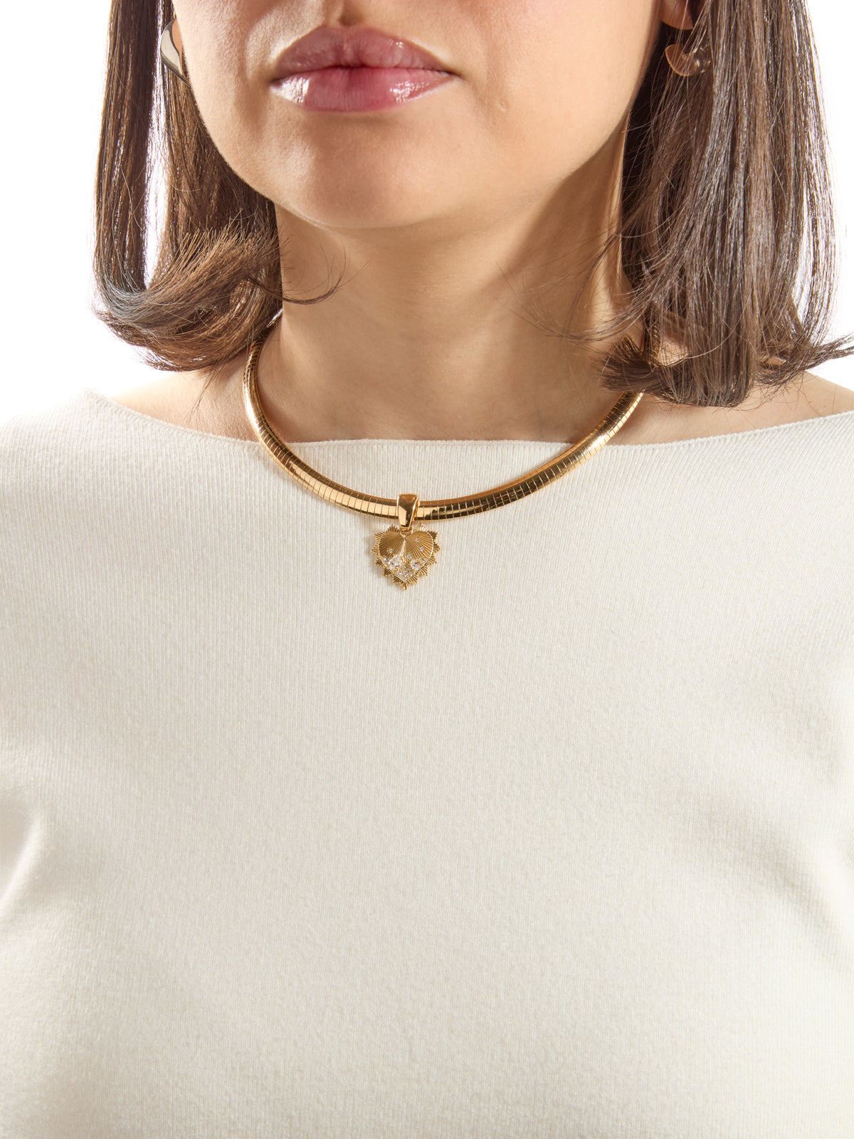 Medium Yellow Gold Bail Link