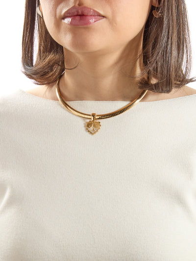 Medium Yellow Gold Bail Link