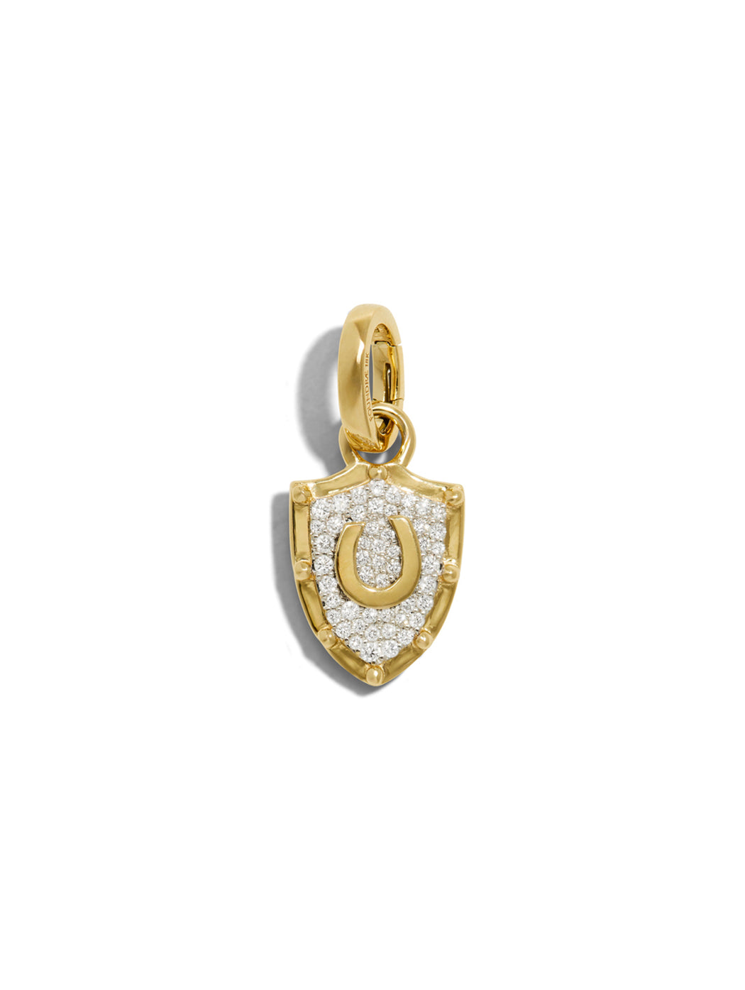 Protection Yellow Gold Miniature Crest On Annex Link