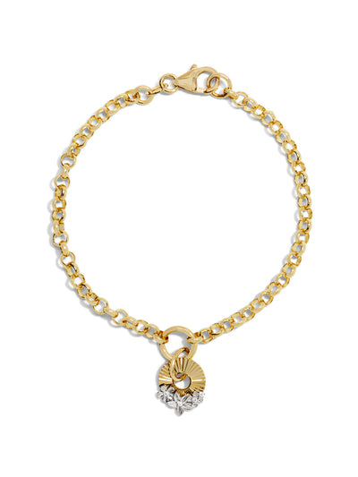 Resilience Disk on Medium Belcher Bracelet