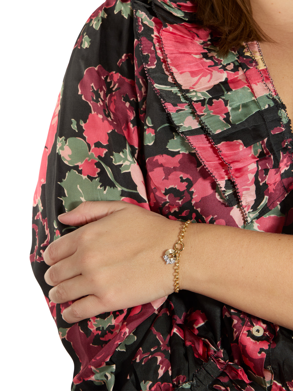 Resilience Disk on Medium Belcher Bracelet