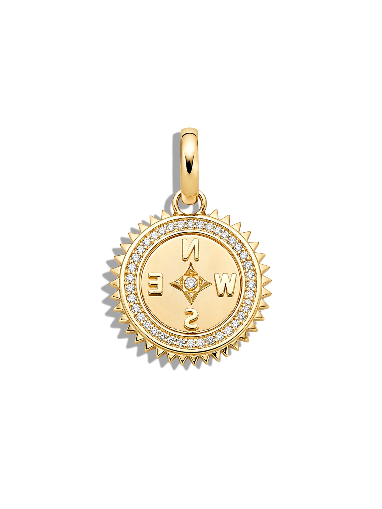 Internal Compass Baby Medallion On Annex Link