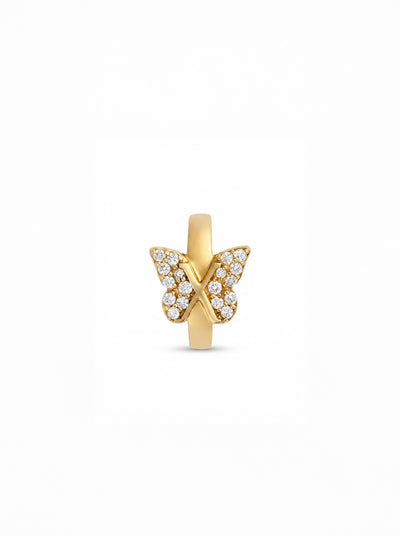 Medium Pave Butterfly Annex Link