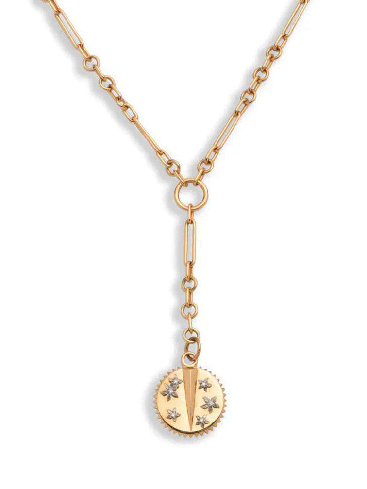Resilience Blossoms Fine Mixed Clip Extension Necklace