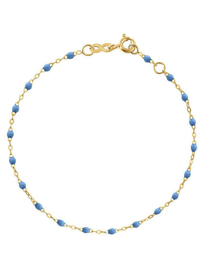 Classic Gigi Sky Resin Yellow Gold Bracelet