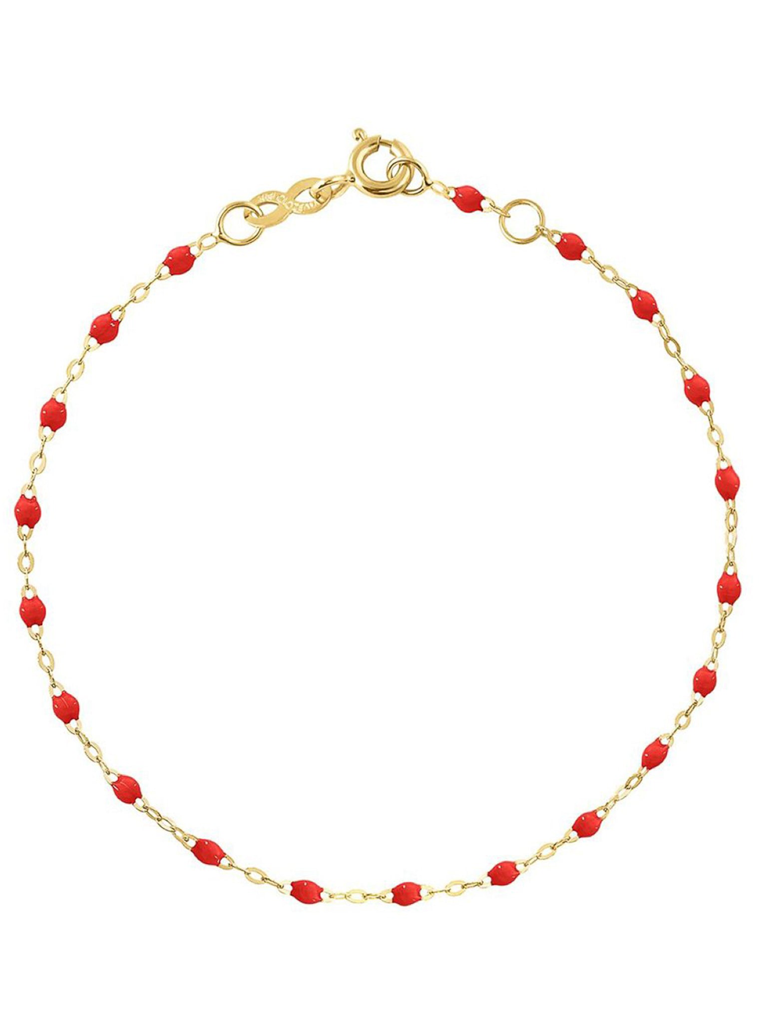 Classic Gigi Poppy Yellow Gold Bracelet