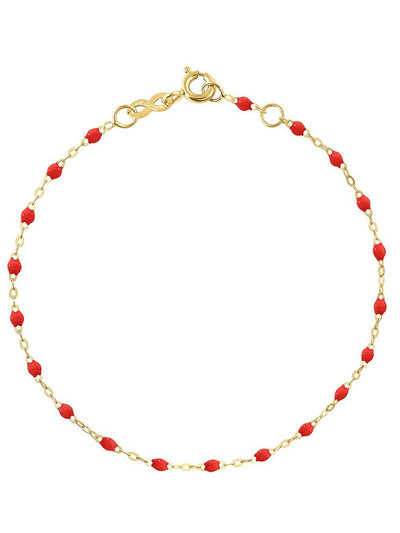 Classic Gigi Poppy Yellow Gold Bracelet